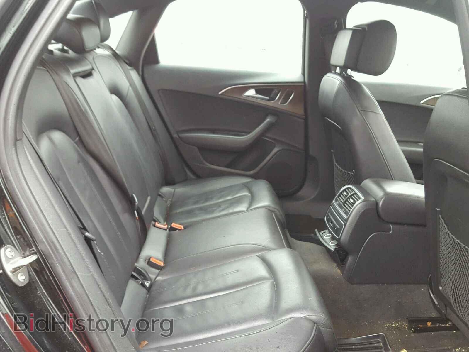 2014 AUDI A6 - VIN: WAUGFAFCXEN057950 - Фото 6