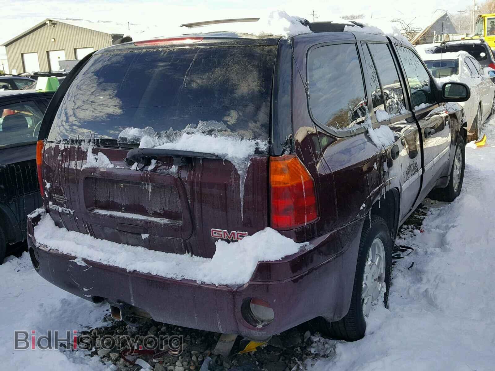 2007 GMC ENVOY - VIN: 1GKDT13S872290390 - Фото 4