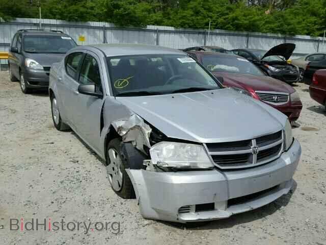 Фотография 1B3LC46K78N585535 - DODGE AVENGER 2008