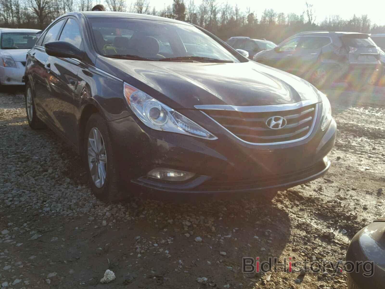 Photo 5NPEB4AC7DH646838 - HYUNDAI SONATA 2013