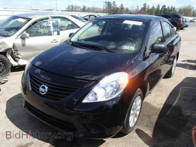 2012 NISSAN VERSA - VIN: 3N1CN7AP1CL810962 - Фото 2