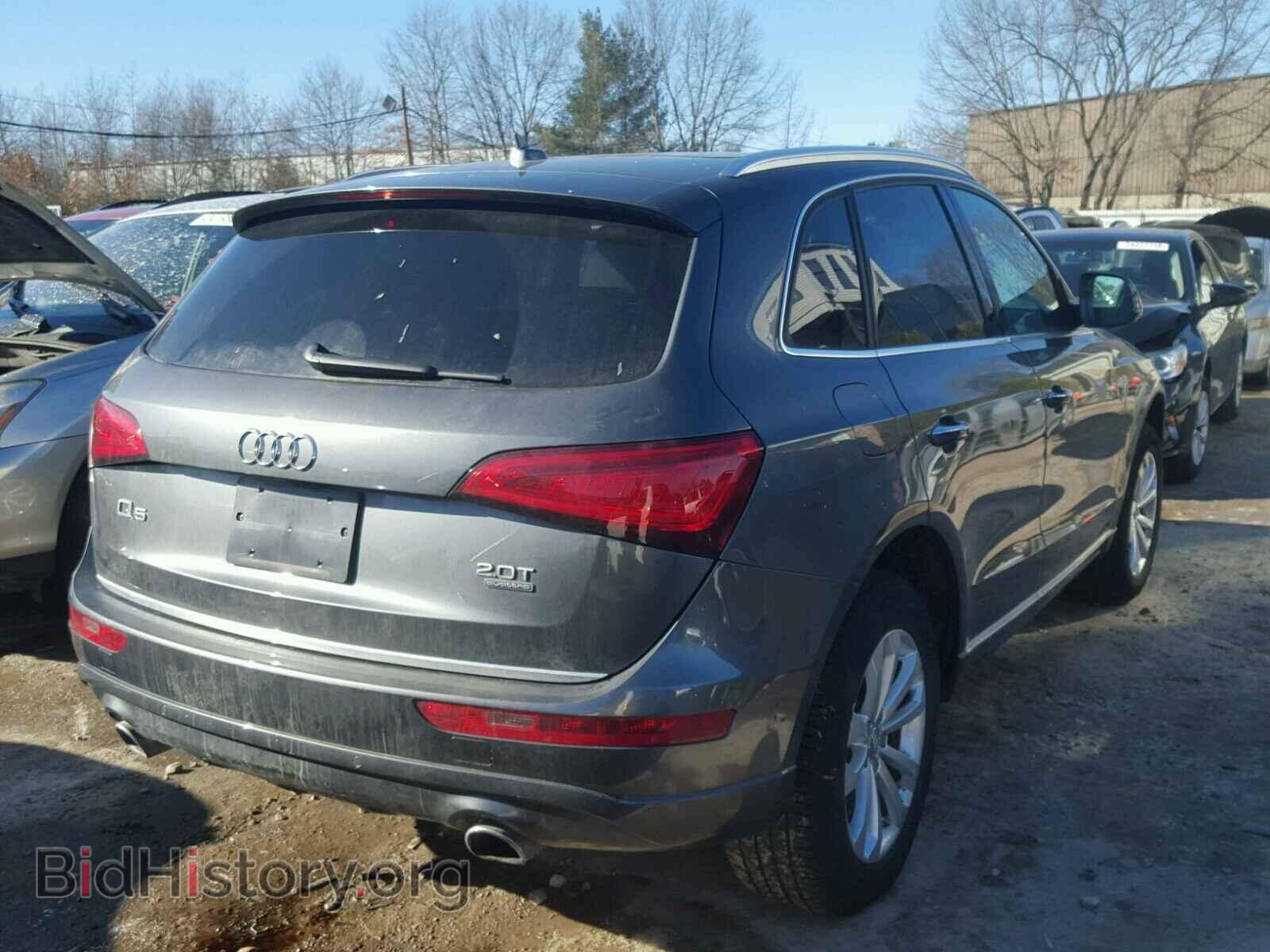 2016 AUDI Q5 - VIN: WA1L2AFP2GA061625 - Фото 4