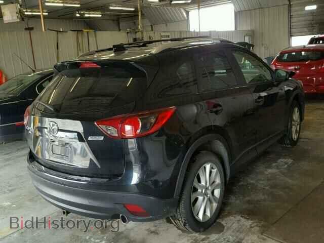 2014 MAZDA CX-5 - VIN: JM3KE4DY6E0373799 - Фото 4