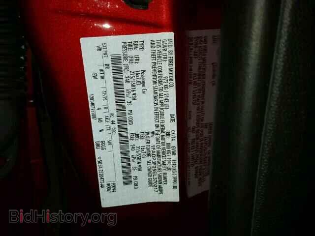 2014 FORD FOCUS - VIN: 1FADP3F25EL370217 - Photo 10