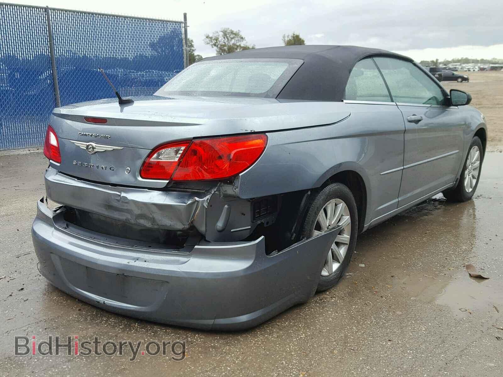 2010 CHRYSLER SEBRING - VIN: 1C3BC4EB4AN147481 - Фото 4