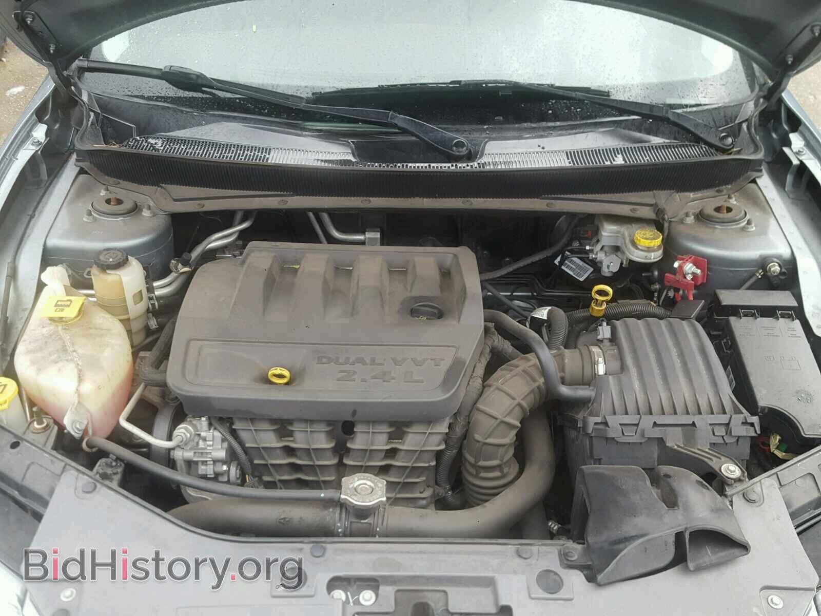 2010 CHRYSLER SEBRING - VIN: 1C3BC4EB4AN147481 - Фото 7