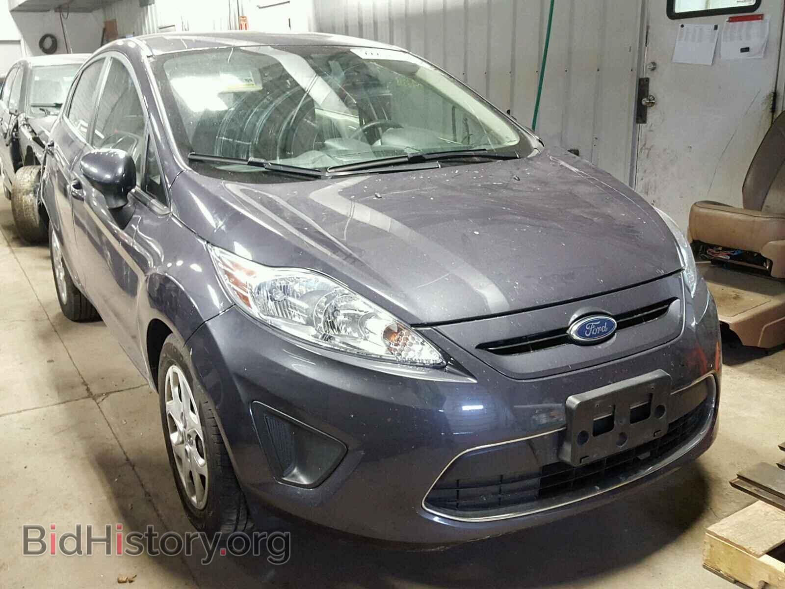 Photo 3FADP4EJ9CM134423 - FORD FIESTA 2012