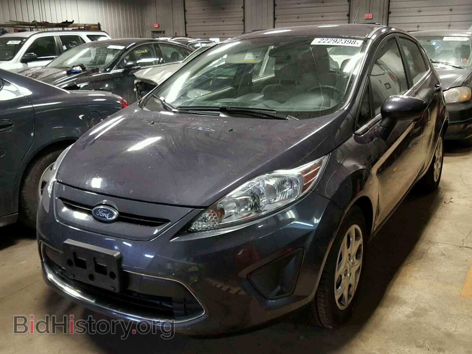 2012 FORD FIESTA - VIN: 3FADP4EJ9CM134423 - Фото 2
