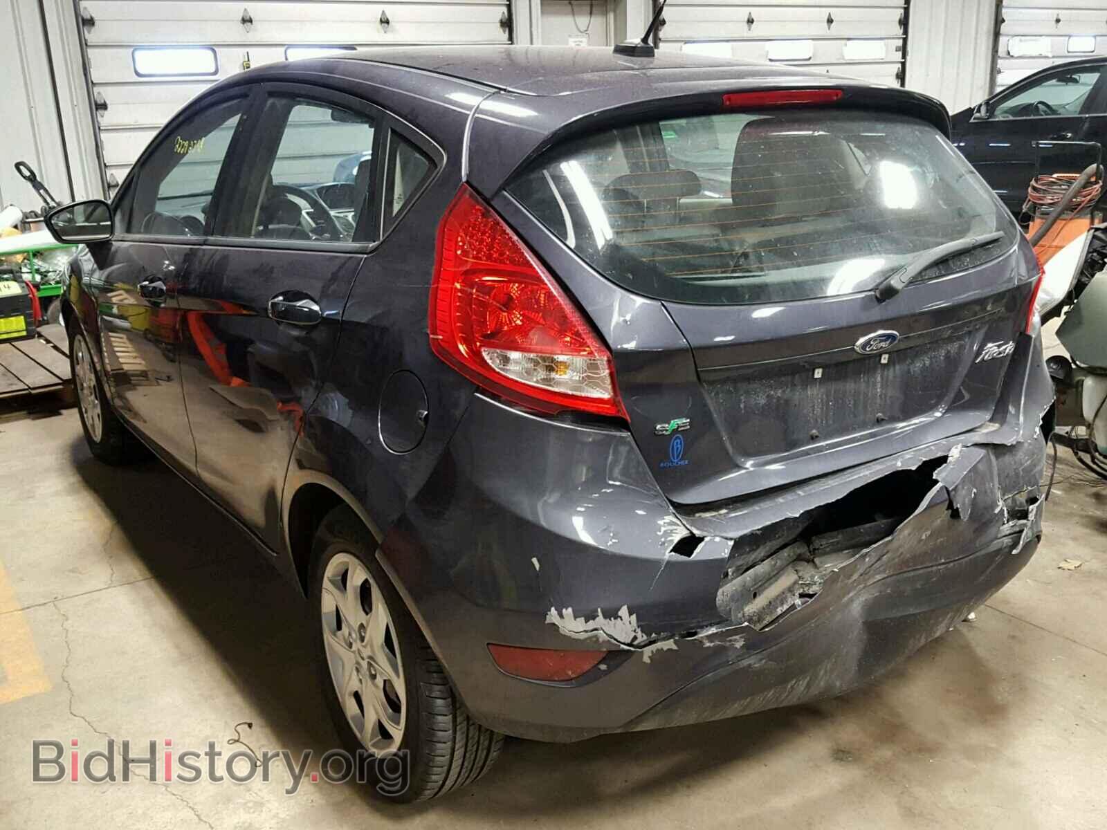 2012 FORD FIESTA - VIN: 3FADP4EJ9CM134423 - Фото 3