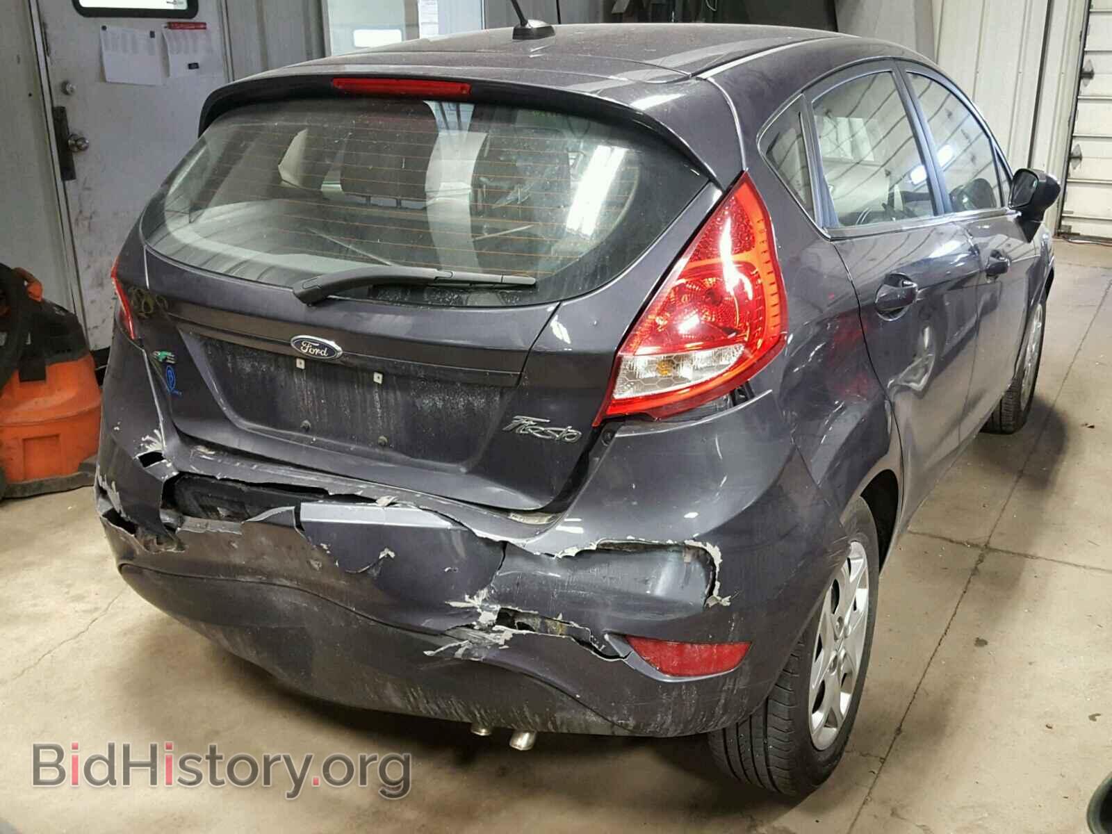 2012 FORD FIESTA - VIN: 3FADP4EJ9CM134423 - Фото 4