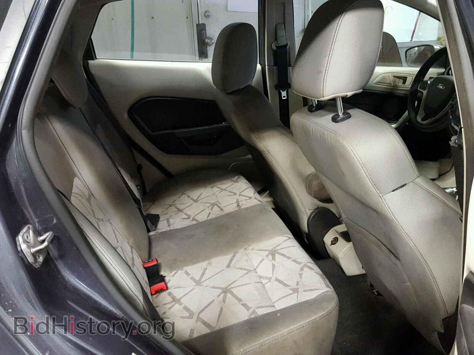 2012 FORD FIESTA - VIN: 3FADP4EJ9CM134423 - Фото 6