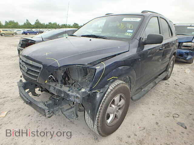 2008 KIA SORENTO - VIN: KNDJD735385854259 - Фото 2