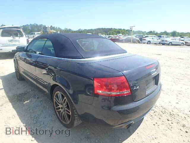 2009 AUDI A4 - VIN: WAUAF48H29K007213 - Фото 3