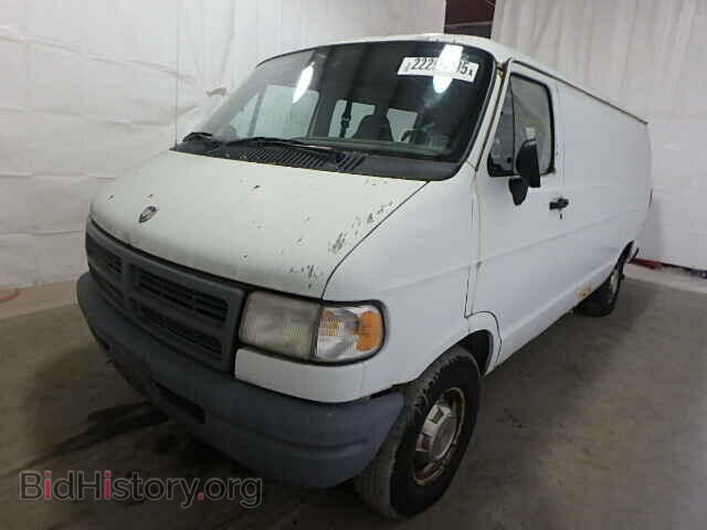 1996 DODGE RAM VAN - VIN: 2B7HB21X5TK189381 - Фото 2