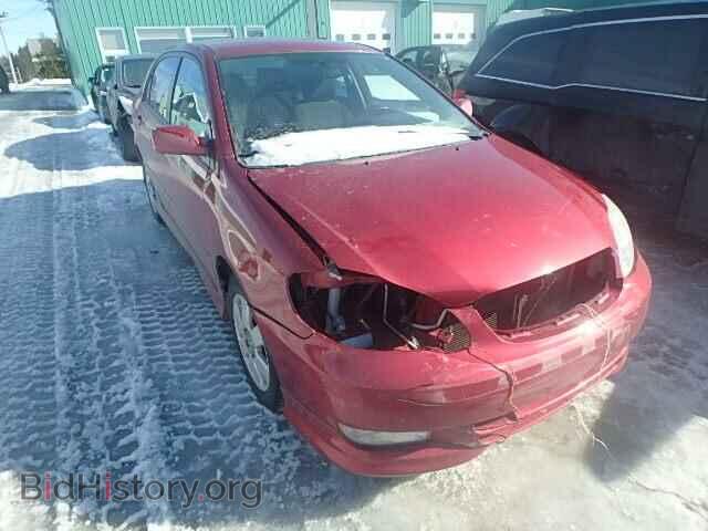 2003 TOYOTA COROLLA - VIN: 2T1BR32E23C736019 - Photo 2