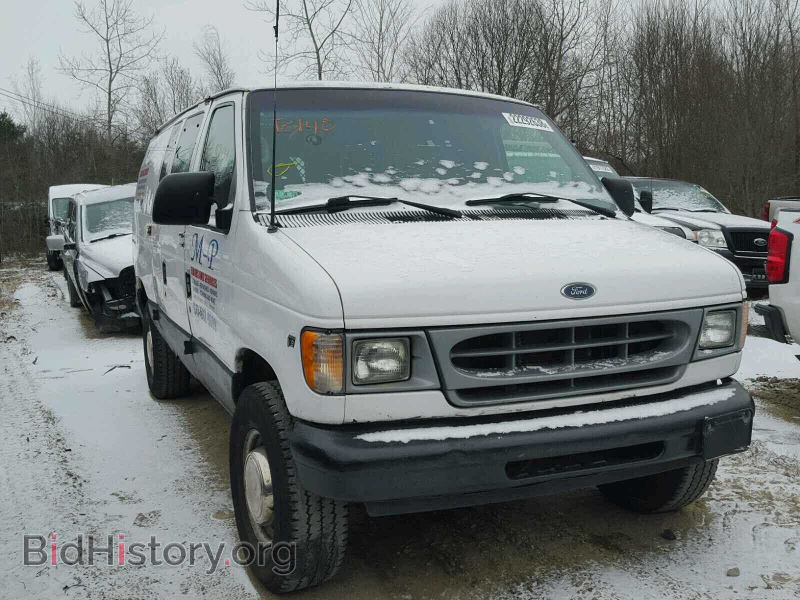 Photo 1FTSE34L51HA66496 - FORD ECONOLINE 2001