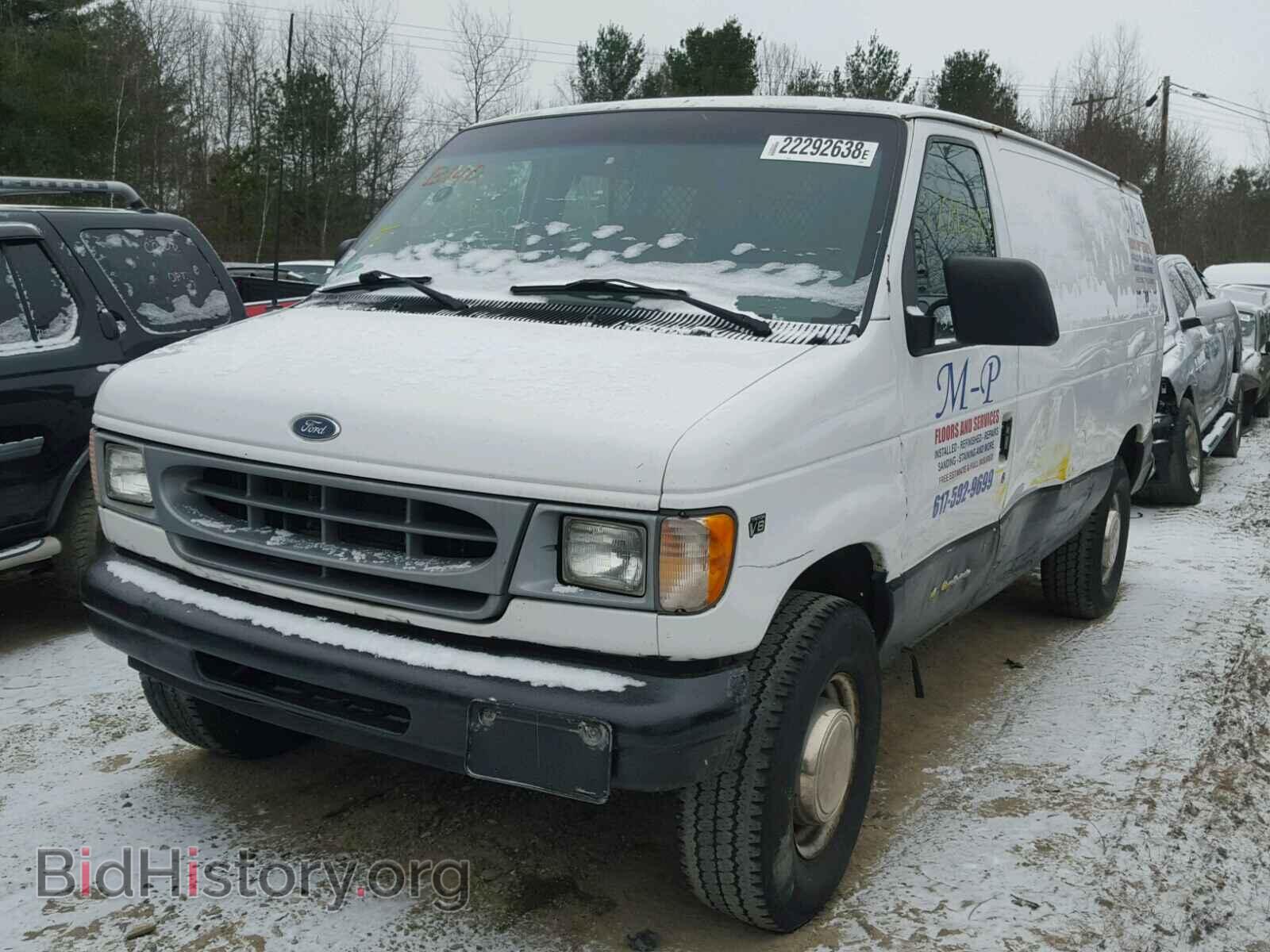 2001 FORD ECONOLINE - VIN: 1FTSE34L51HA66496 - Photo 2