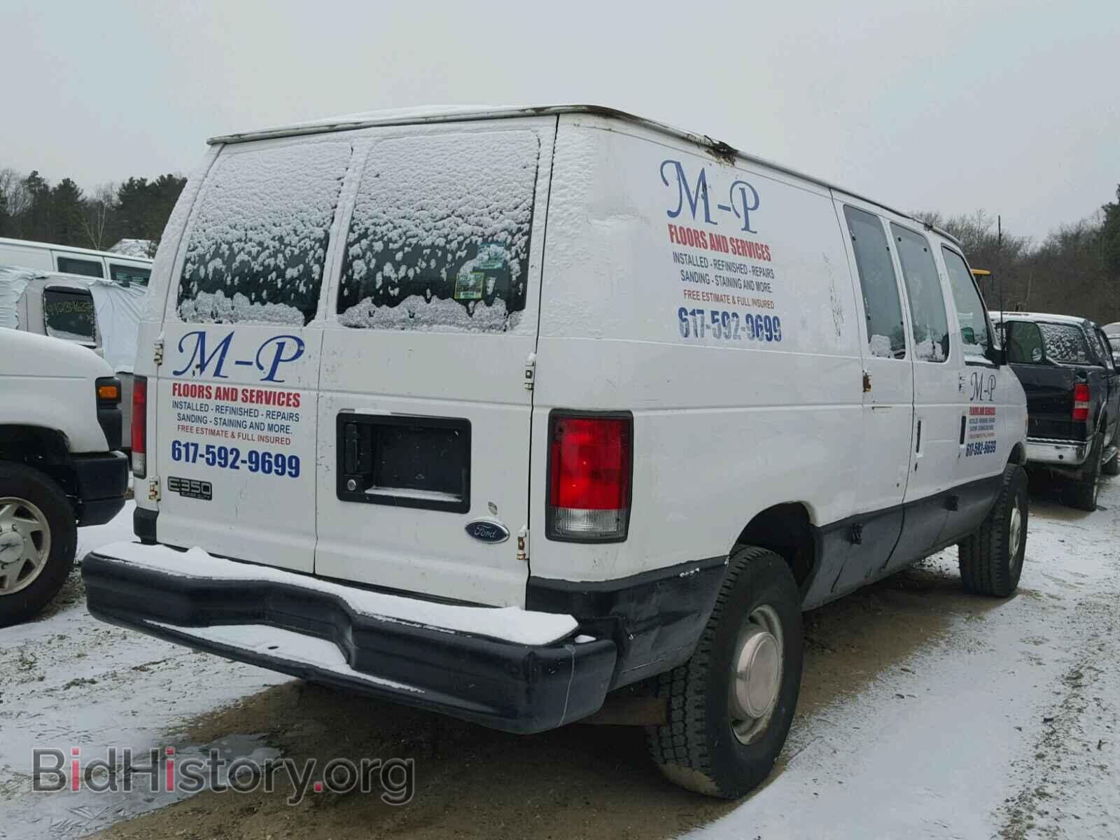 2001 FORD ECONOLINE - VIN: 1FTSE34L51HA66496 - Photo 4