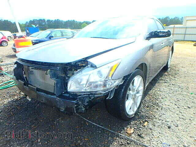 2009 NISSAN MAXIMA - VIN: 1N4AA51E19C814443 - Фото 2