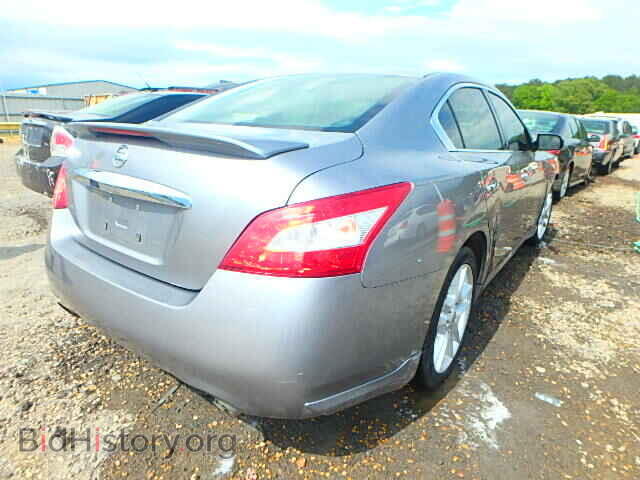 2009 NISSAN MAXIMA - VIN: 1N4AA51E19C814443 - Фото 4