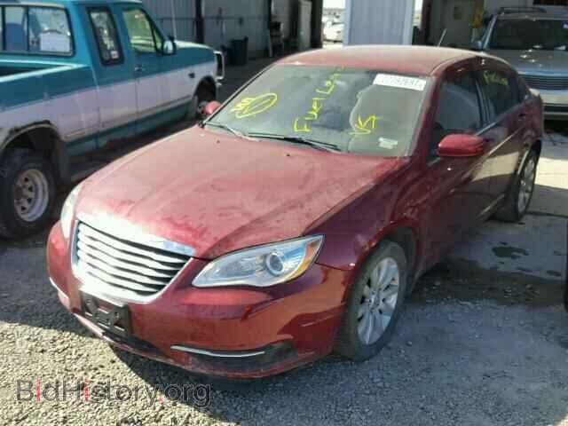 2014 CHRYSLER 200 - VIN: 1C3CCBBG5EN114469 - Фото 2