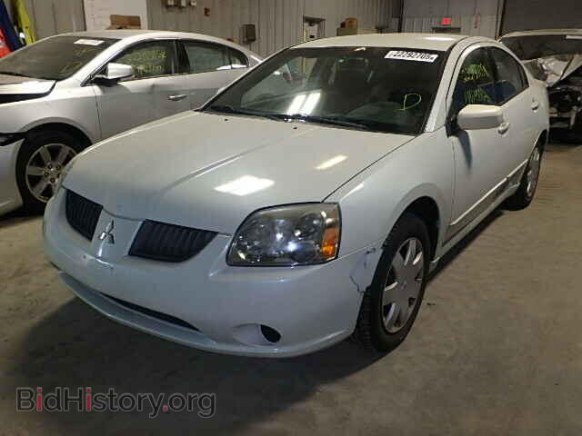 2004 MITSUBISHI GALANT - VIN: 4A3AB36F44E063555 - Фото 2