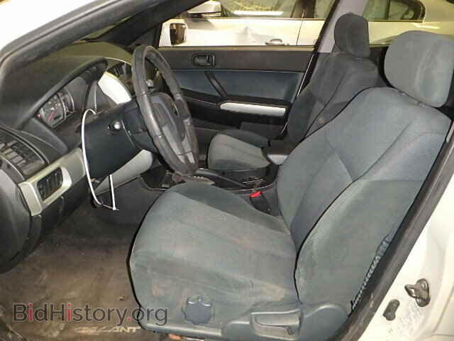 2004 MITSUBISHI GALANT - VIN: 4A3AB36F44E063555 - Фото 5