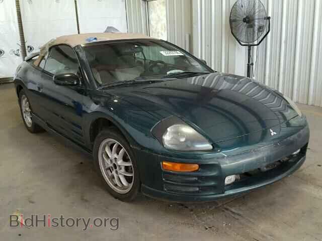 Фотография 4A3AE85HX2E031570 - MITSUBISHI ECLIPSE 2002