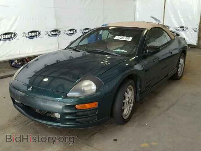 2002 MITSUBISHI ECLIPSE - VIN: 4A3AE85HX2E031570 - Фото 2