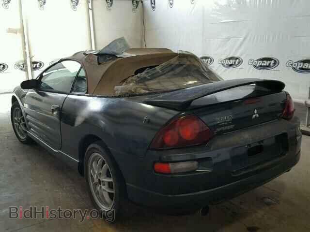 2002 MITSUBISHI ECLIPSE - VIN: 4A3AE85HX2E031570 - Фото 3