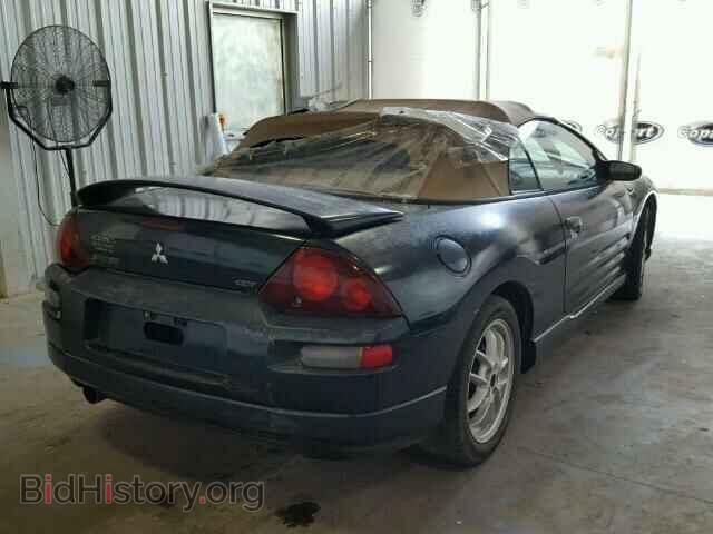 2002 MITSUBISHI ECLIPSE - VIN: 4A3AE85HX2E031570 - Фото 4