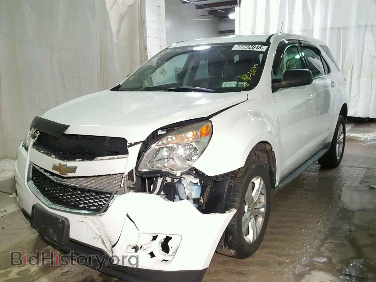 2011 CHEVROLET EQUINOX LS - VIN: 2CNFLCEC1B6421172 - Фото 2