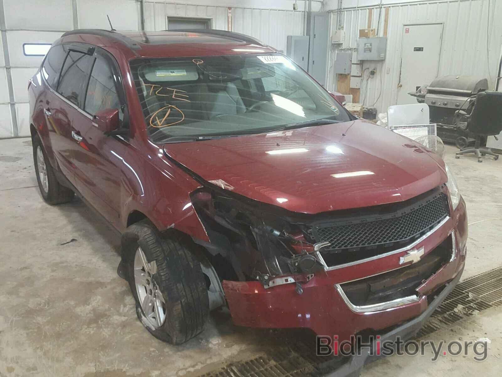 Photo 1GNLVGED4AJ242571 - CHEVROLET TRAVERSE 2010