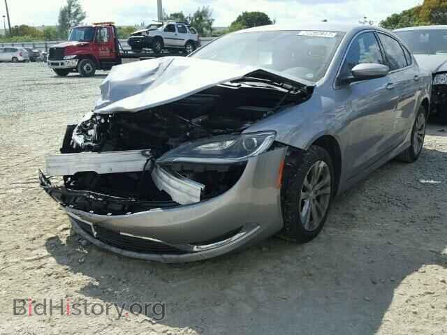 2016 CHRYSLER 200 - VIN: 1C3CCCAB3GN107468 - Фото 2