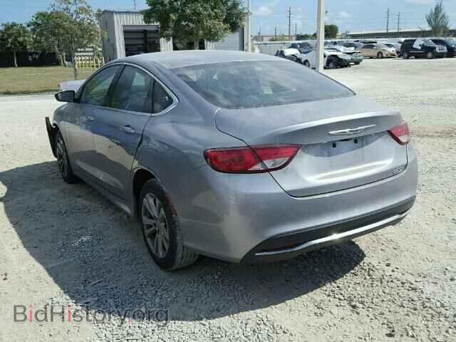 2016 CHRYSLER 200 - VIN: 1C3CCCAB3GN107468 - Фото 3