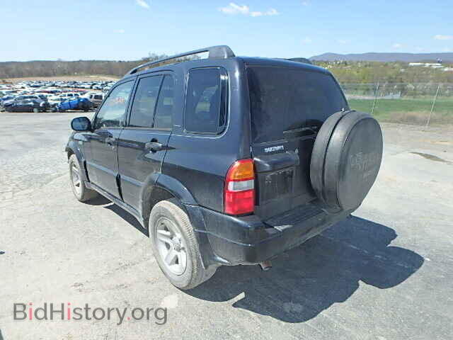 2002 SUZUKI GR VITARA - VIN: JS3TD62V624157865 - Фото 3