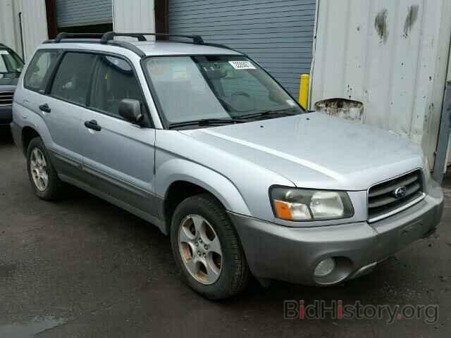 Photo JF1SG65673H751757 - SUBARU FORESTER 2003