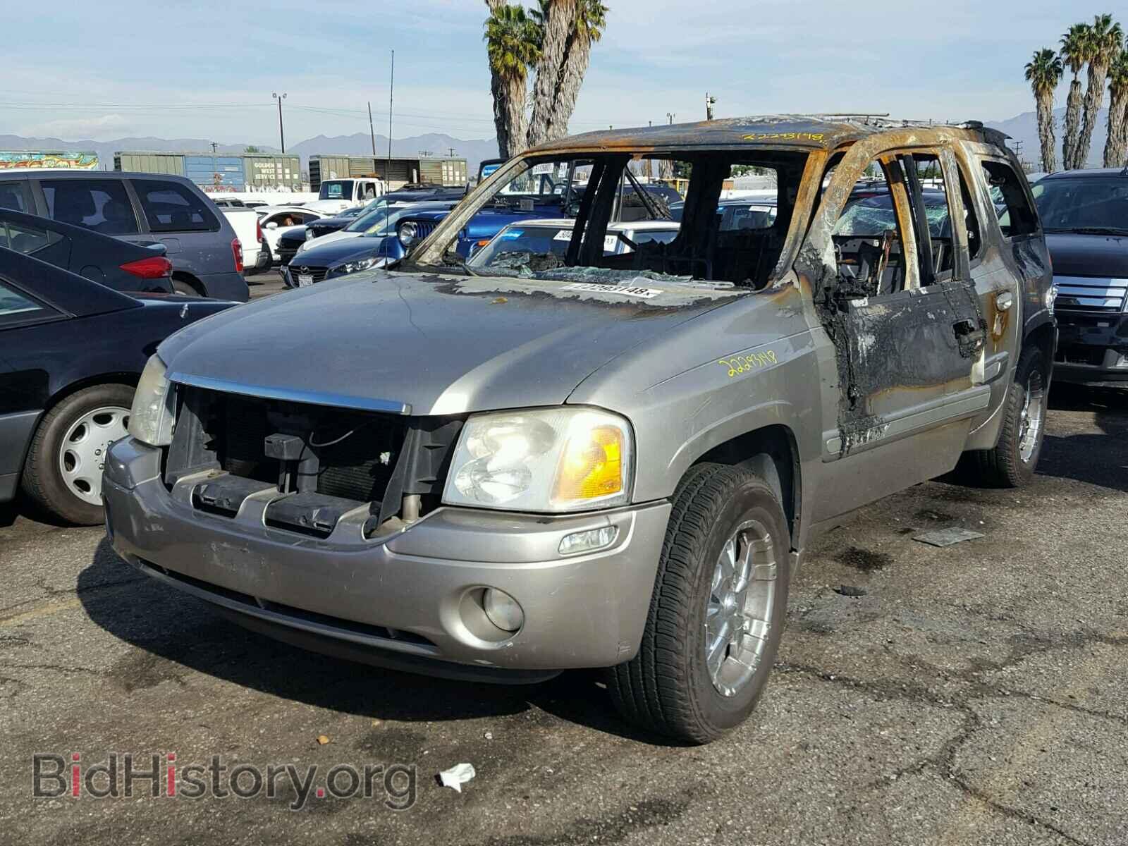2003 GMC ENVOY - VIN: 1GKES16S236220082 - Фото 2