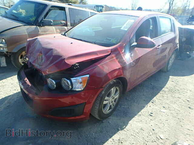 2012 CHEVROLET SONIC - VIN: 1G1JA6SH8C4115247 - Фото 2