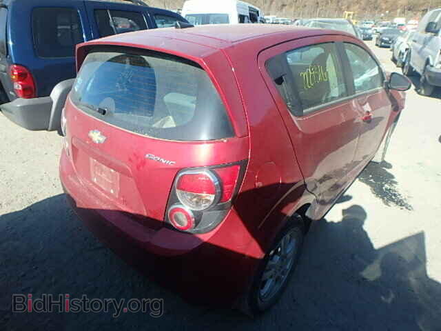 2012 CHEVROLET SONIC - VIN: 1G1JA6SH8C4115247 - Фото 4