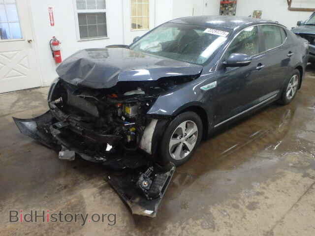 2014 KIA OPTIMA - VIN: KNAGM4AD8E5073748 - Photo 2