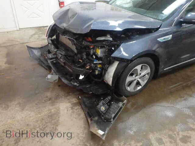 2014 KIA OPTIMA - VIN: KNAGM4AD8E5073748 - Photo 9