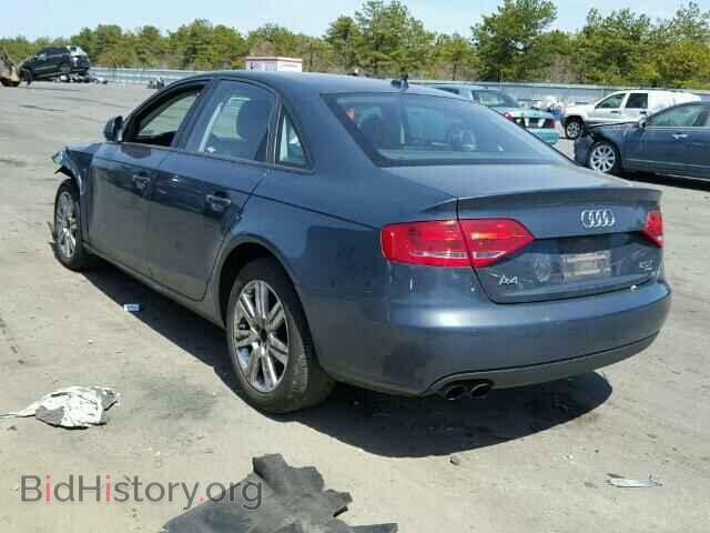 2009 AUDI A4 - VIN: WAULF78K89N064021 - Фото 3