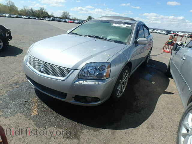 2012 MITSUBISHI GALANT - VIN: 4A32B3FF4CE024502 - Фото 2