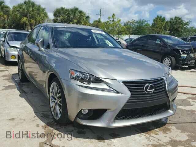 Photo JTHBF1D2XF5058457 - LEXUS IS250 2015