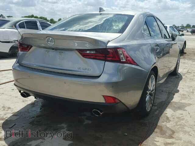 2015 LEXUS IS250 - VIN: JTHBF1D2XF5058457 - Фото 4