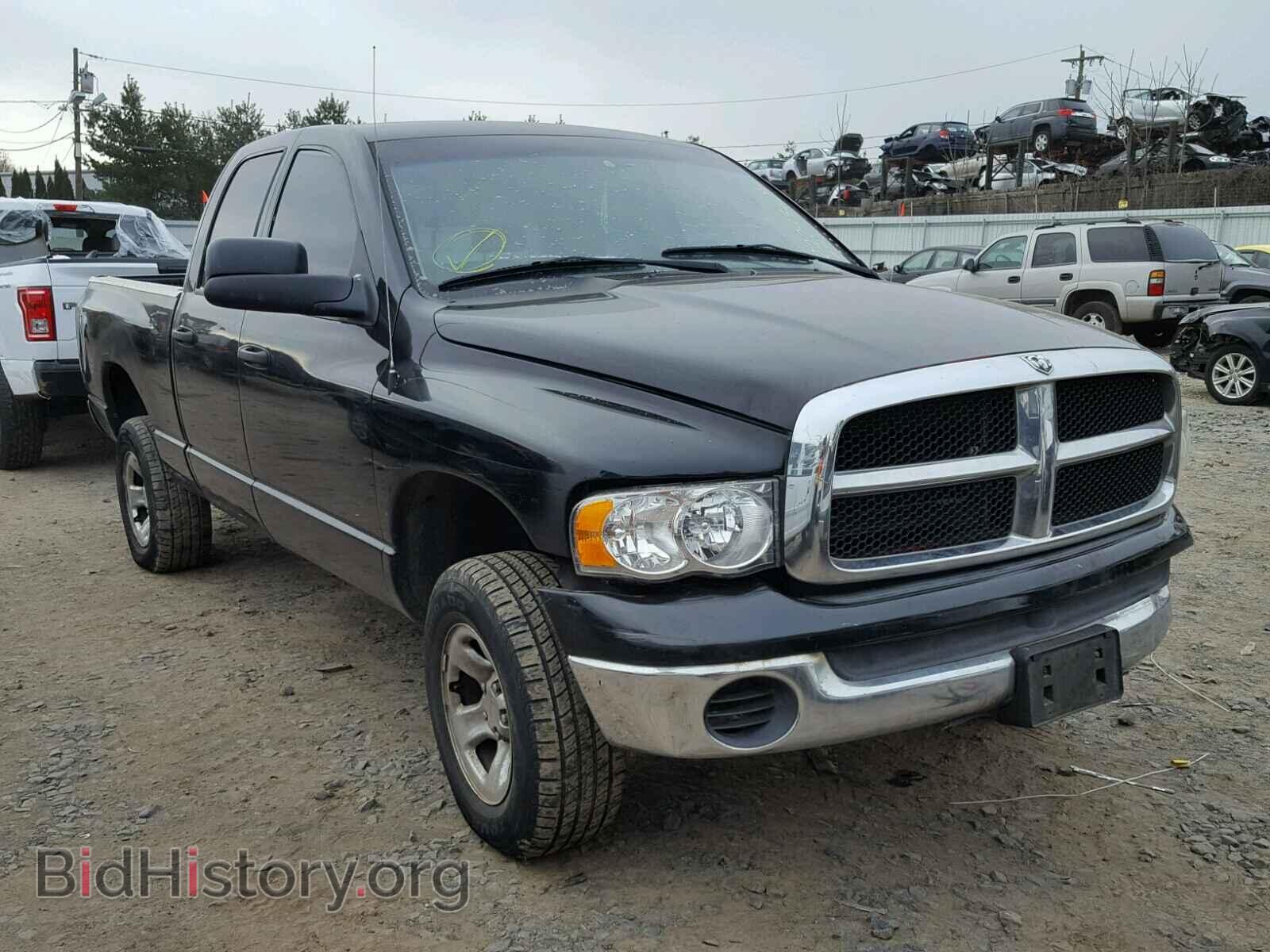 Фотография 1D7HU18D34S605716 - DODGE RAM 1500 2004
