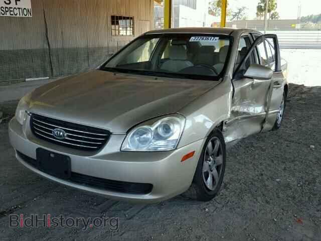 2008 KIA OPTIMA - VIN: KNAGE123285245388 - Фото 2