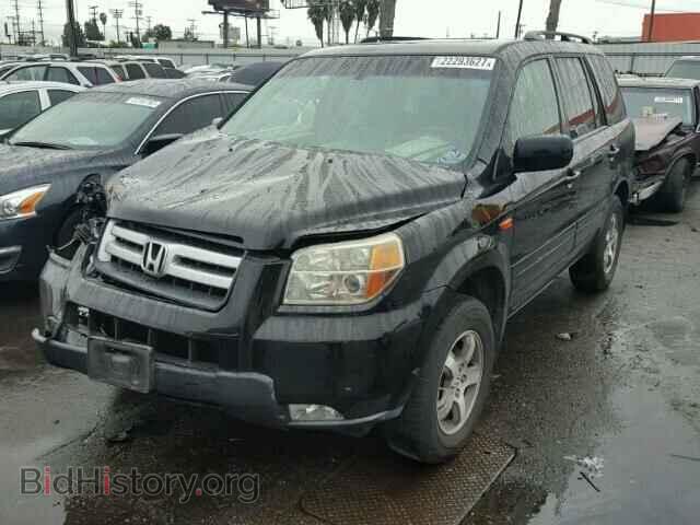 2007 HONDA PILOT - VIN: 5FNYF28607B030262 - Фото 2