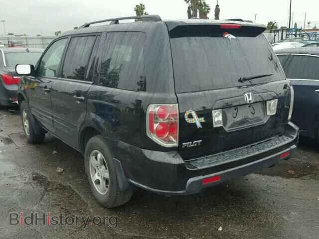 2007 HONDA PILOT - VIN: 5FNYF28607B030262 - Фото 3